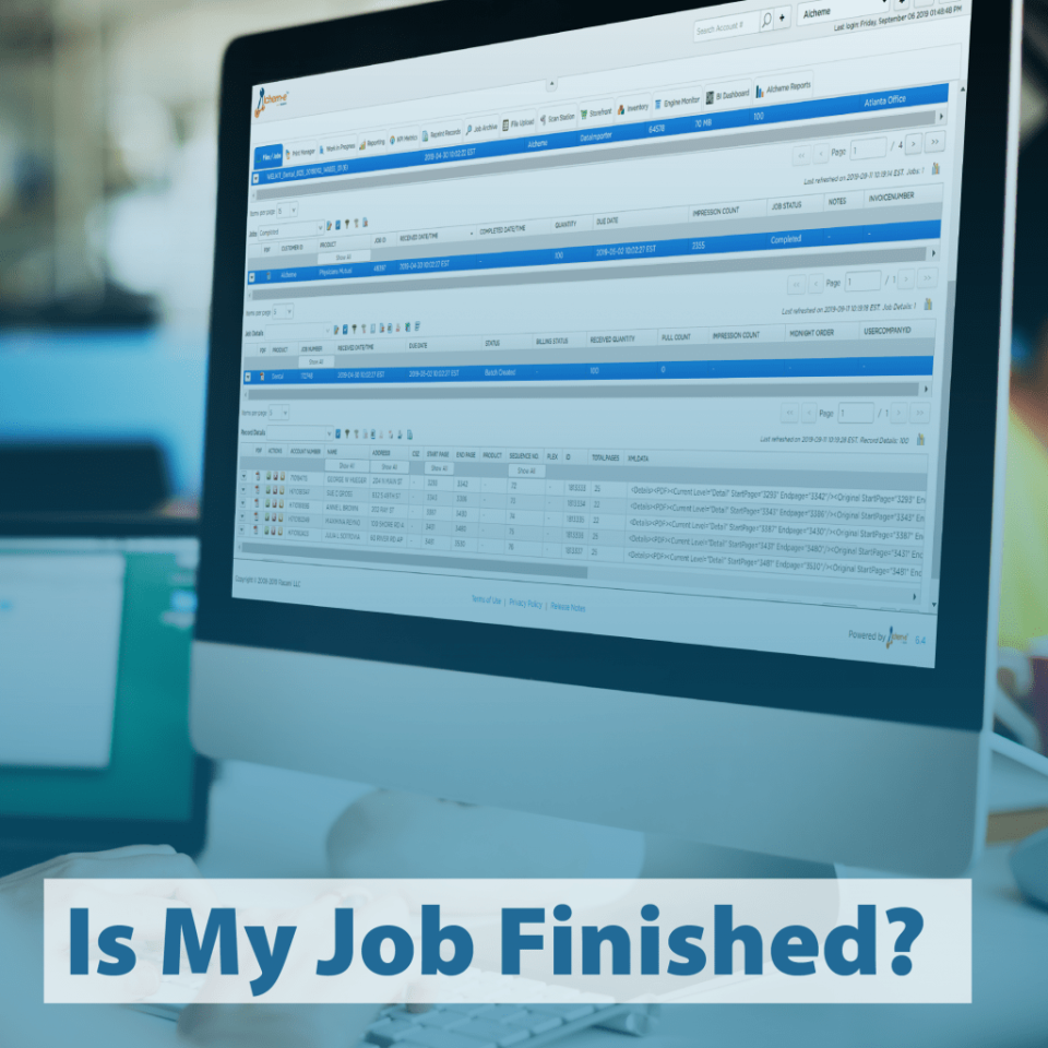 screenshot of Alchem-E Dashboard